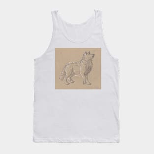 Wolf Tank Top